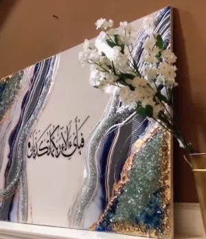 افخم أعمال الريزن الفنيه Hands made
