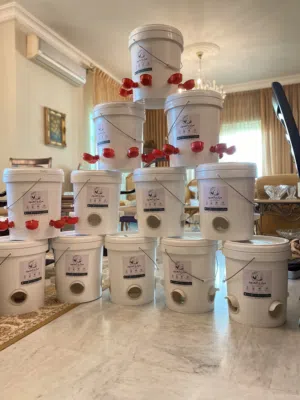 معالف ومشارب اتوماتيكية للدواجن - طيور - دجاج  - مستلزمات - علف شوالات سنقرط