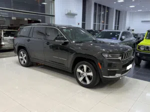 Jeep Grand Cherokee Ltd / 2022 (Black)