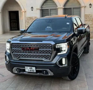 GMC Sierra Denali unlimited 2021 كلين كارفاكس