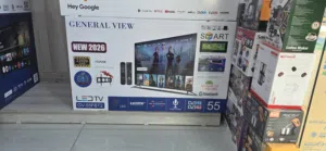 شاشه 55 جنرال فيو سمارت 4k