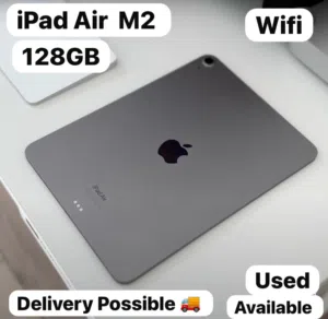 ipad Air 11 2024 model  M2 chip 128GB wifi  159 omr   Ipad mini 6 256GB sim and wifi  139 omr