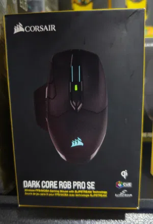 Corsair dark core RGB pro SE Wireless And USB