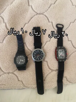 ساعات للبيع