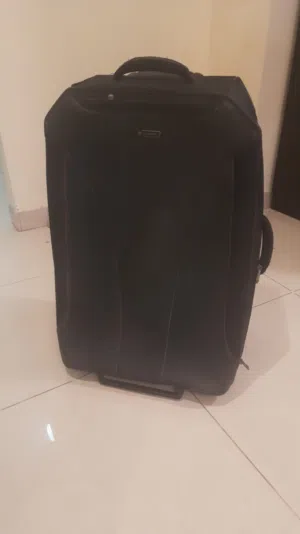 Black Carlton Baggage for Travel