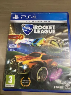 للبيع سيدي Rocket league الغلاف في كسر بسيط لكن السيدي في افضل حالاته استخدم فقط أربع مرات