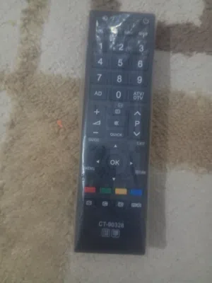 ريموت شاشة توشيبا الاصلي