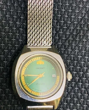 Orient . Analog Quartz . Silver0
