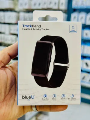 Blue TrackBand & Porodo Smart FitBand