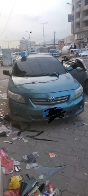 كورلا 2009للبيع حق مسافر