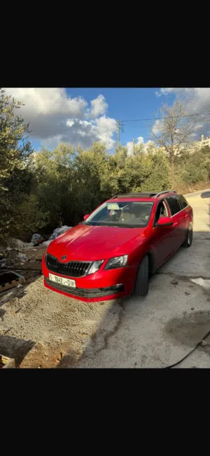 Used Skoda Octavia in Nablus