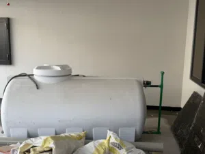 Water Tanky Big. New villa water tank