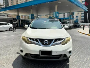 2013 Nissan Murano, White