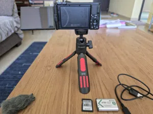 Sony ZV-1 4K Vlogging Camera (Mint Condition) + Extras Bundle!