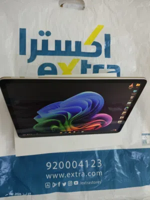 لابتوب مايكروسوفت 12 برو 16 غيغا رام وذاكرة 256