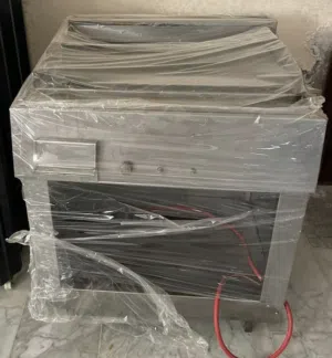 جريل بلاطة عدد 2 و طاولة تطحين ستانلس غذائي و مجلى ستانلس غذائي وغاز ستاتد 3 عيون وهودات 3م