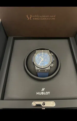 ساعه هوبلت مستعمله