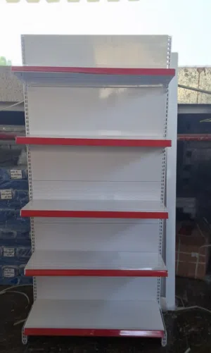 Heavy-Duty Supermarket Display Rack