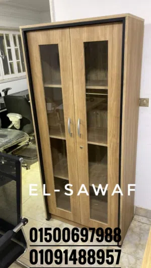 مكتبة ملفات mdfمودرن- وحده تخزين- خشبmdfمستورد