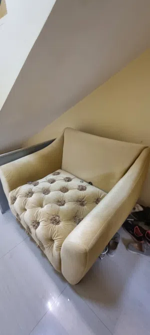 طقمين كنب مستعمل