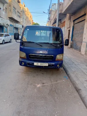 كيا بنجو كبينه وربع2001