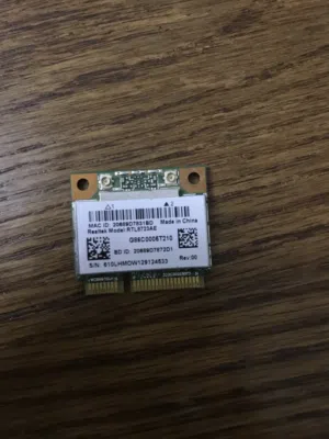 قطعة Realtek RTL8723AE Wi-Fi