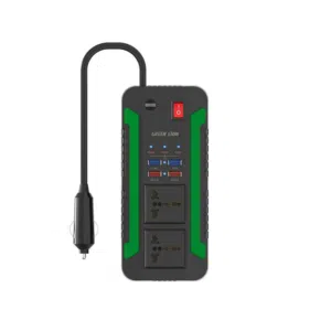 محول كهرباء السيارة 300 واط جرين