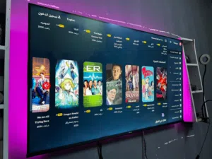سلام عليكم شاشه هايسنس a6 series حجم 58 4k 60hz للبيع