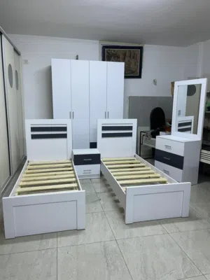 غرف نوم خشب ساندويش تفصيل محلي جديد