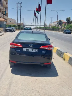Used Toyota Yaris in Amman
