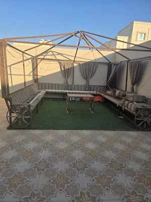 جلسة خارجية تتركب وتنفك