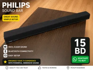 Philips Sound Bar for Sale – BD 15