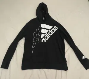 Original Black Adidas Hoodie هودي اديداس اسود اصلي