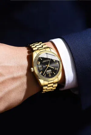 Others . Analog Quartz . Gold . Used1