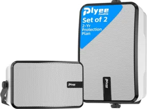 سماعات Plyee Audio الخارجية 40 واط بلوتوث مع مزامنة لاسلكية مزدوجة MZ-621