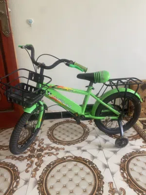 دراجه هوائيه شبه جديد
