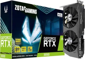 Zotac Rtx 3050 8gb مع الكرتون
