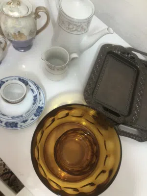 تشكيله مواعين نضيفه جداً