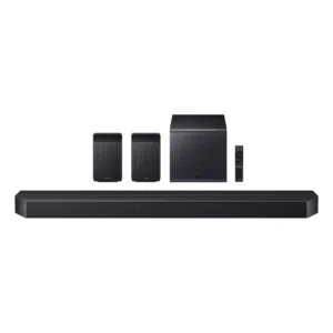 Samsung 11.1.4CH Dolby Atmos and Soundbar, HW-Q990F/ZN - Black