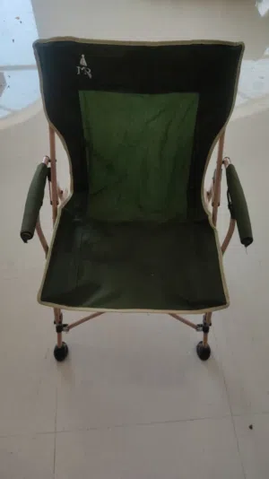 2 Foldable Camping Chairs (Portable, Lightweight, Good Condition)