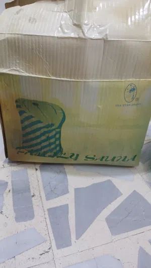 غرفة الساونا النزلية ماركه بي ستار مستعمل بحالة جيده