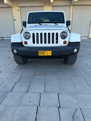 جيب رانجلر وكالة عمان بدون اعطال. wrangler in excellent condition