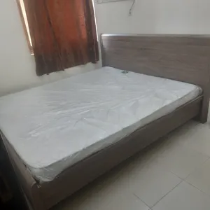 King size bed,  sofa, study table