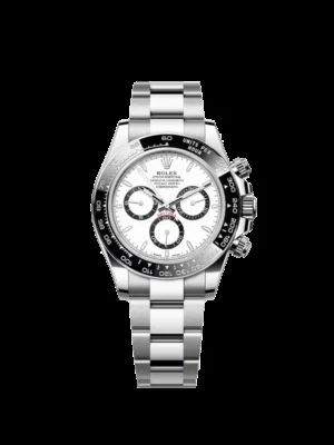 Rolex DAYTONA Panda White Oyster, 40 mm, m126500ln-0001, 2024