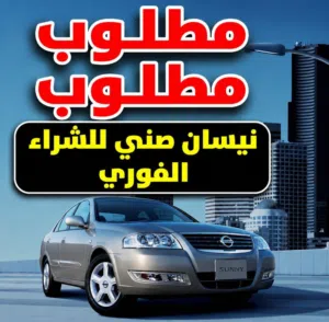 Used Nissan Sunny in Amman