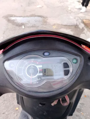 سكوتر sym sr 2021 في حال الوكاله