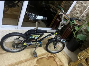 دراجة أطفال نوع رامبو مقاس 14 للبيع