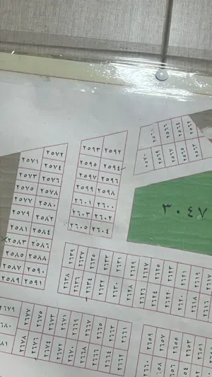 قطعه ارض طابو صرف في الطوبه والنخيله موضفي الجامعه