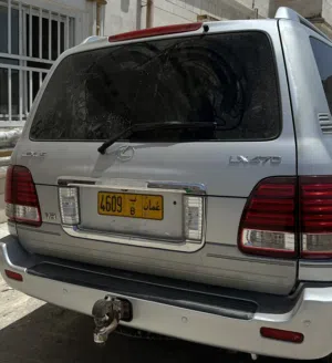 Used Lexus LX in Dhofar