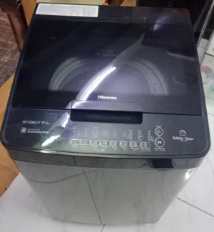 Automatic washing machine Hisense 8 kg wash and dry